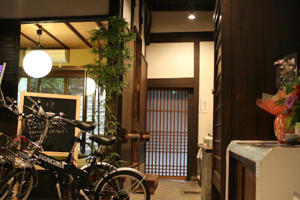HARUYA Higashiyama Vandrehjem Kyoto Eksteriør billede