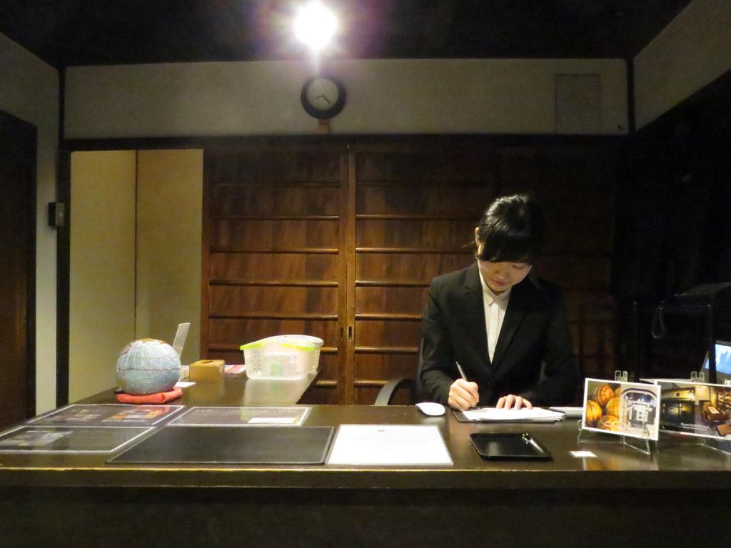 HARUYA Higashiyama Vandrehjem Kyoto Eksteriør billede