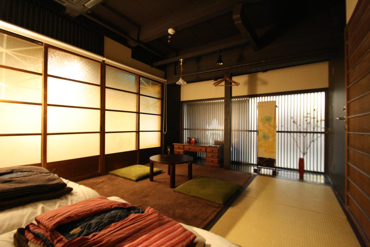 HARUYA Higashiyama Vandrehjem Kyoto Eksteriør billede